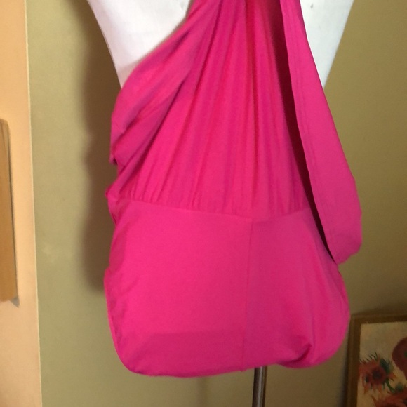 LANDS END Size 24W Swimskirt Brief Panty with Skirt On Top Tankini pink $69 NEW - Picture 7 of 15